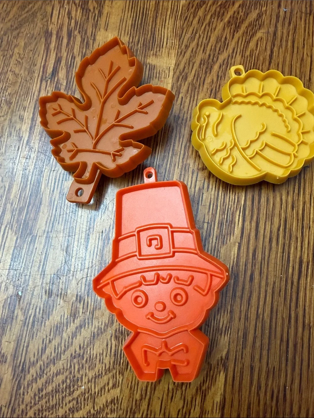 Vintage 1970’s Hallmark Cookie Cutters